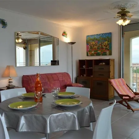 شقة Cap D'agde, 2 Pieces, 4 Personnes - Fr-1-249-139