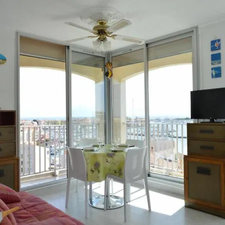 Cap D'agde, 2 Pieces, 4 Personnes - Fr-1-249-139 شقة